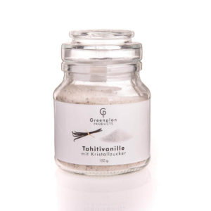 Vanillezucker Tahiti-Vanille in bester Tahiti Qualität Bio Vanille Pulver