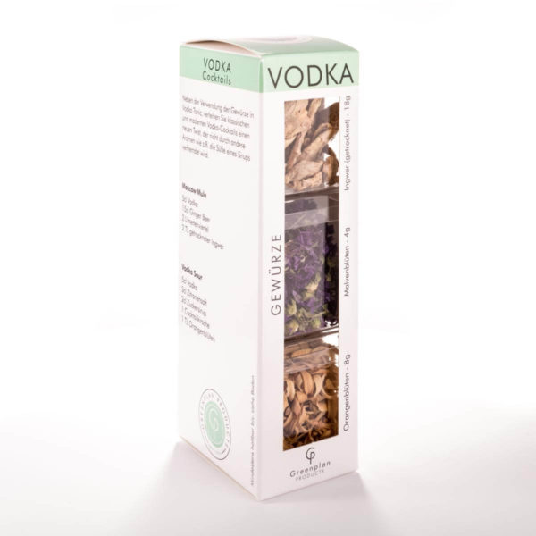 Special Touch Vodka Botanicals 3er Set Geschenkset Wodka Tonic Botanical Pack 3 Wodka