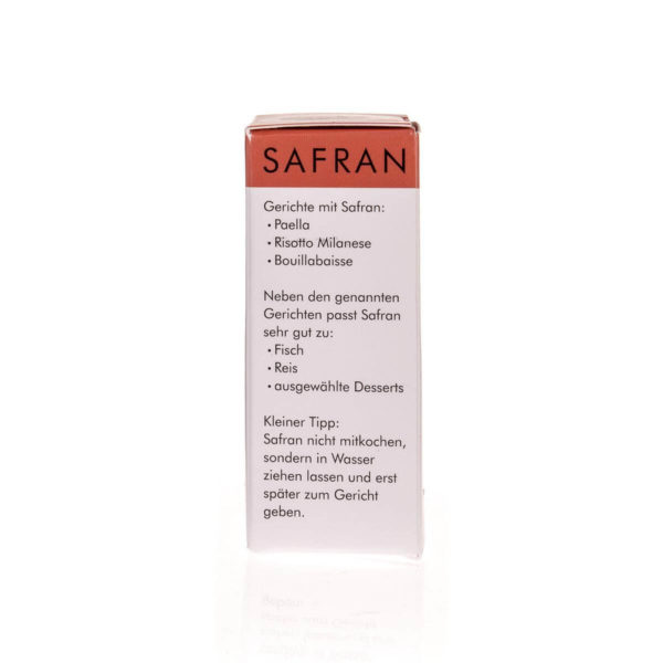 Iranische Hochland Safranfäden, Negin 1.Qualität Safran – Safran Fäden (1g) Safranfäden in Premium-Qualität