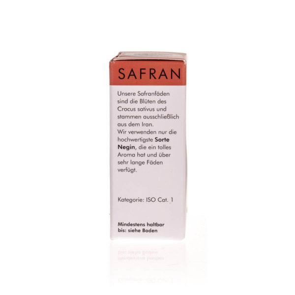 Iranische Hochland Safranfäden, Negin 1.Qualität Safran – Safran Fäden (1g) Safranfäden in Premium-Qualität