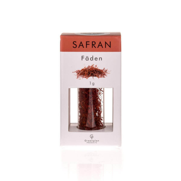 Iranische Hochland Safranfäden, Negin 1.Qualität Safran – Safran Fäden (1g) Safranfäden in Premium-Qualität