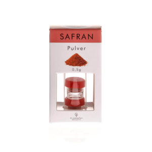 Iranische Hochland Safranfäden, Negin 1.Qualität Safran – Safran Fäden (1g) Safranfäden in Premium-Qualität Pulver gemahlen Spanien