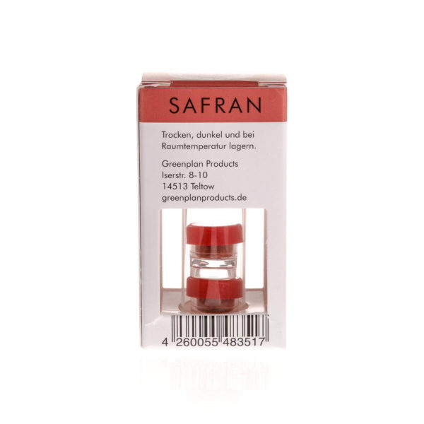 Iranische Hochland Safranfäden, Negin 1.Qualität Safran – Safran Fäden (1g) Safranfäden in Premium-Qualität Pulver gemahlen Spanien