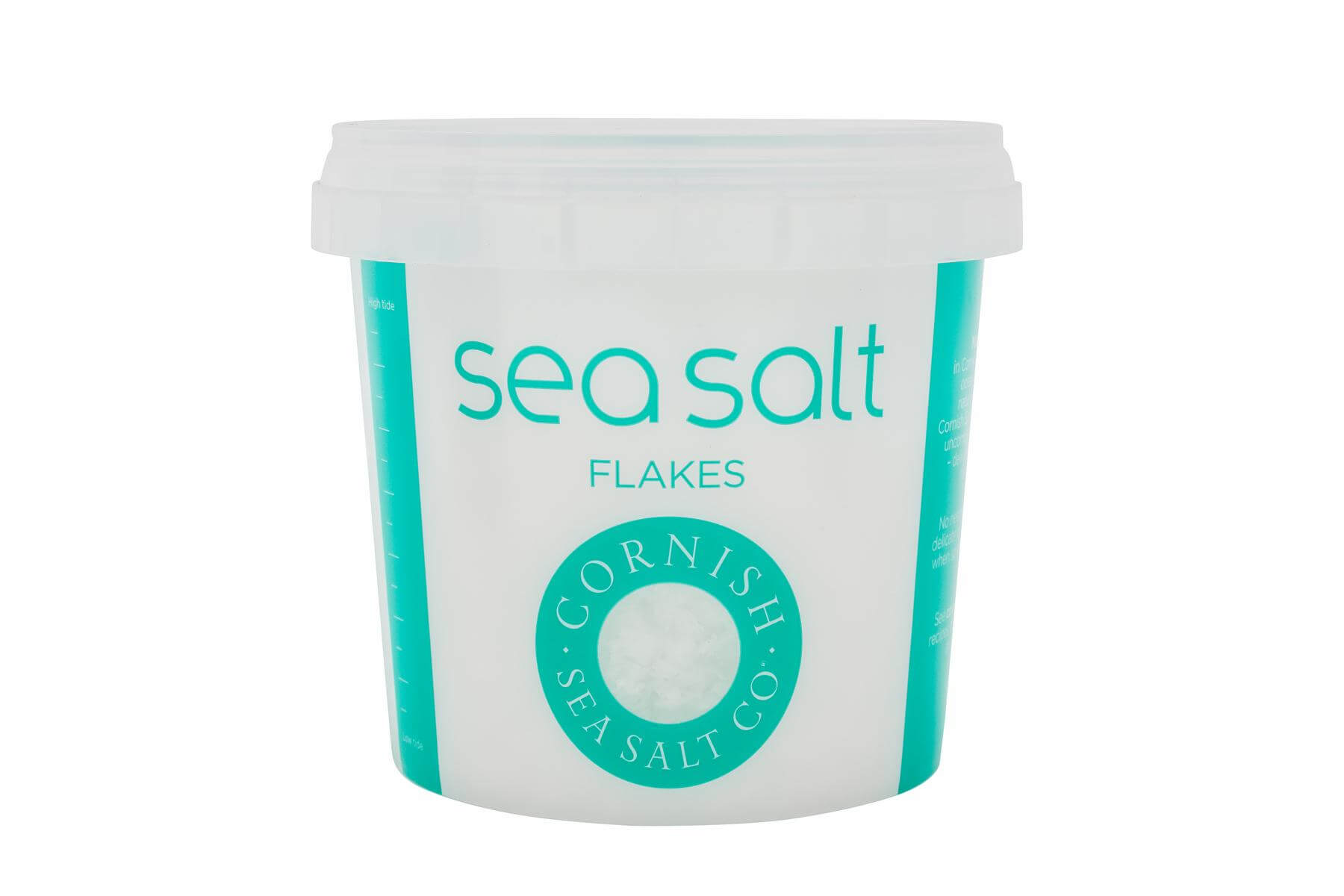 Cornish Sea Salt Flakes natürliches FinishingSalz 150g Greenplan