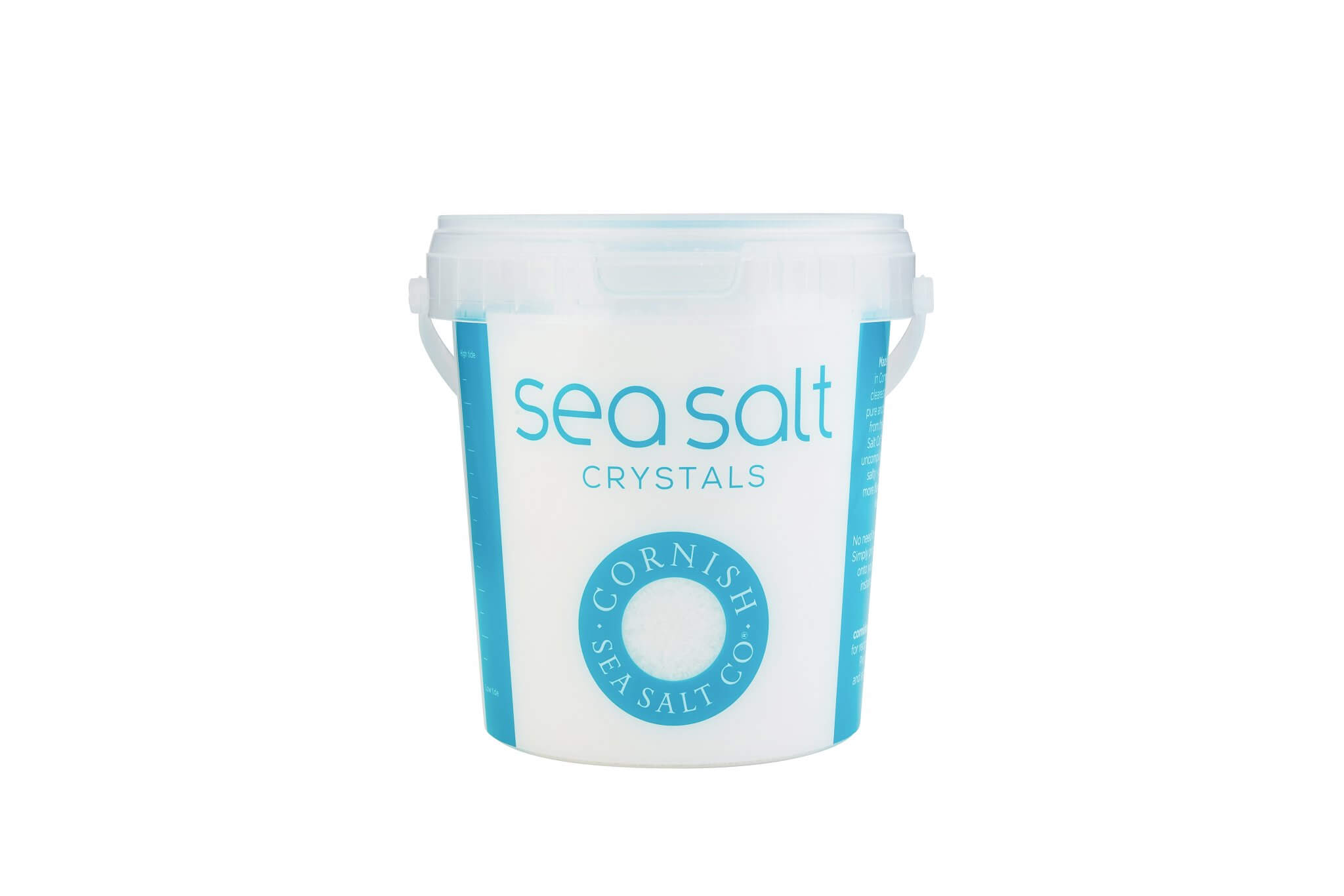 Original Sea Salt (Crystals), natural finishing salt 500 g Greenplan