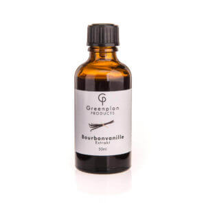 Greenplan Products - Vanilleextrakt Bourbon Madagascar - 50 ml Naturextrakt flüssig 10 ml Vanille-Extrakt aus echter Bourbon-Vanille Vanilla Bean Extract, Fairtrade Organic, 100ml Vanilleschoten Extrakt Vanille-Extrakt, Ohne Zucker, Vanillearoma aus echten Vanilleschoten, Naturbelassen, Vegan, Fairer Handel, Ökologischer und nachhaltiger Anbau, Ohne künstliche Zusatzstoffe Vanille-Extrakt aus echter Bourbon-Vanille