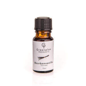 Greenplan Products - Vanilleextrakt Bourbon Madagascar - 50 ml Naturextrakt flüssig 10 ml Vanille-Extrakt aus echter Bourbon-Vanille Vanilla Bean Extract, Fairtrade Organic, 100ml Vanilleschoten Extrakt Vanille-Extrakt, Ohne Zucker, Vanillearoma aus echten Vanilleschoten, Naturbelassen, Vegan, Fairer Handel, Ökologischer und nachhaltiger Anbau, Ohne künstliche Zusatzstoffe